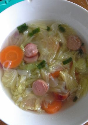 Foto resep Sup Simple untuk Balitaku
