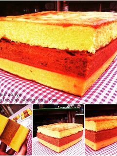 Foto resep Lapis Surabaya NCC 