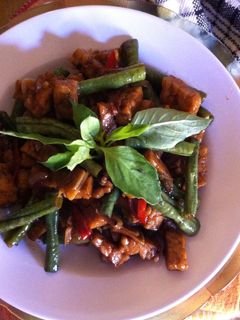 Foto resep Orek Tempe Kemangi Pedas 