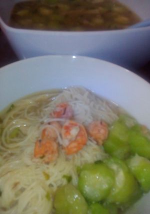 Foto resep Misua Kuah Oyong
