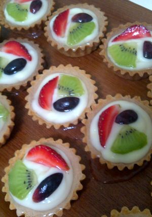 Foto resep PIE BUAH