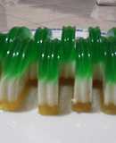 Puding Mix Kelapa Muda Pandan Jeruk