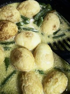 Foto resep Gulai telur bumbu ungkep ayam
