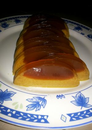 Foto resep Puding Santan Gula Merah