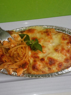 Foto resep spaghetti panggang mudah