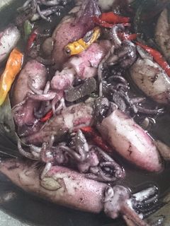 Foto resep Cumi Tumis Hitam