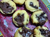kue cubit ovomaltine setengah matang