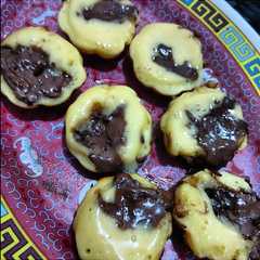 kue cubit ovomaltine setengah matang-レシピのメイン写真