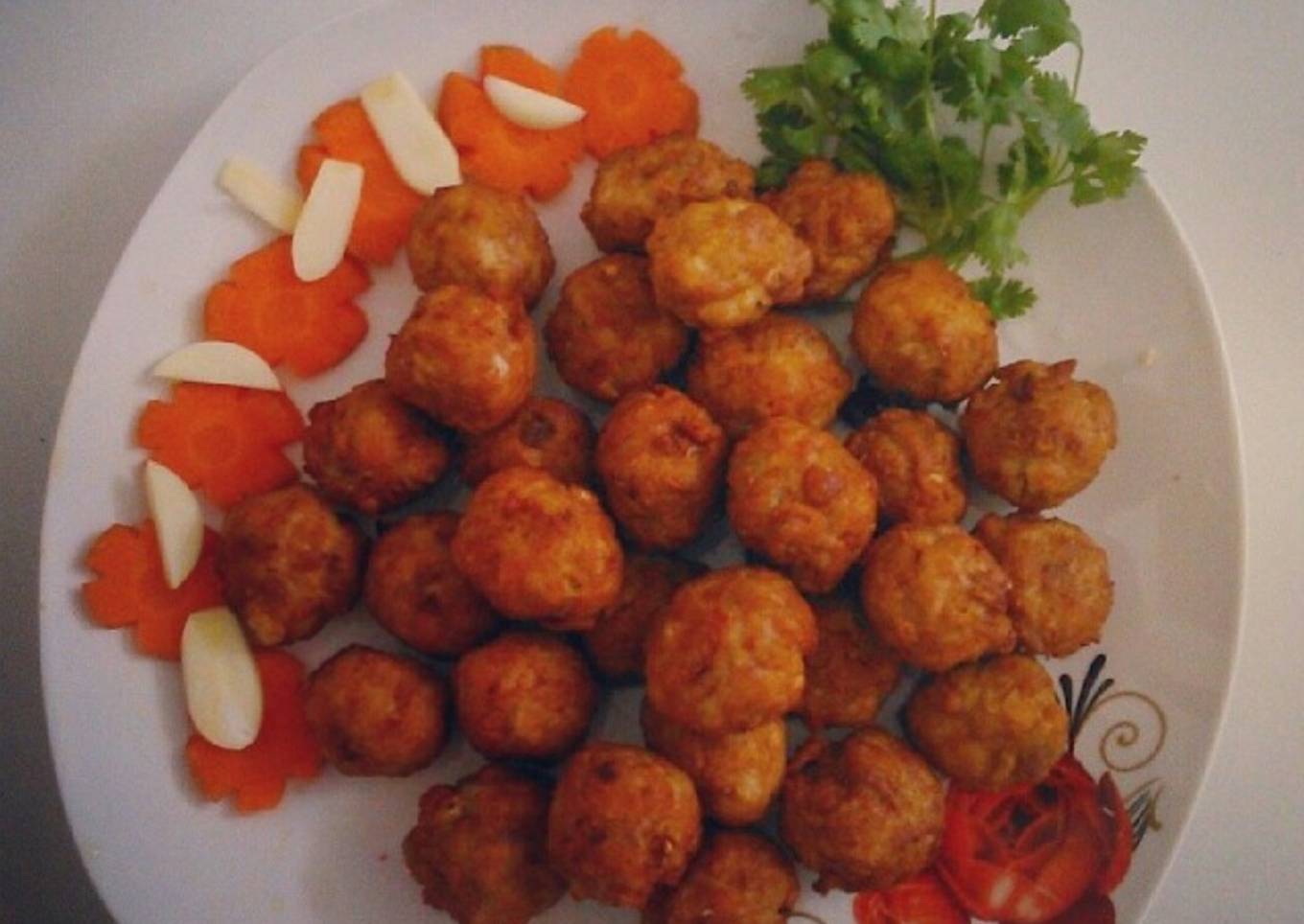 Chicken Meatball Special