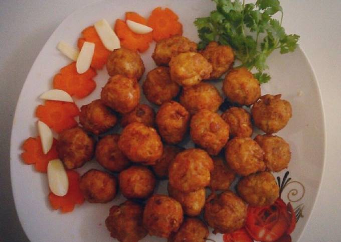 Yuk intip, Bagaimana cara bikin Chicken Meatball Special yang sedap