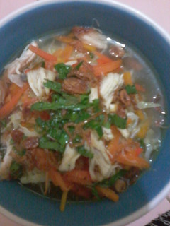 Foto resep soto ayam kampung