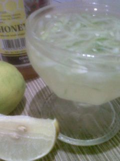 Foto resep Es Timun Madu Nipis
