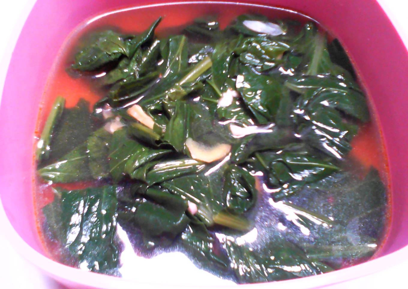 sayur sawi sehat