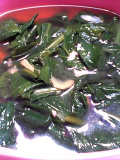 Foto resep sayur sawi sehat