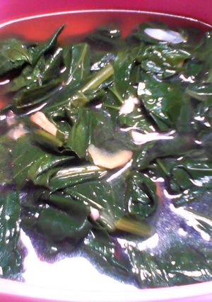 Foto resep sayur sawi sehat