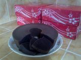 Cake Ketan Hitam Legit