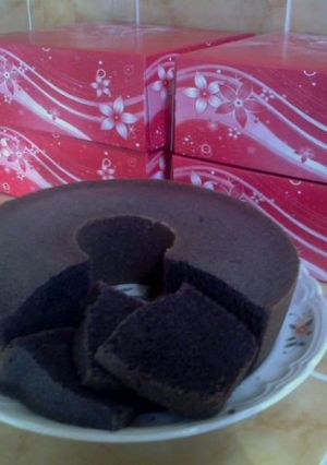 Foto resep Cake Ketan Hitam Legit