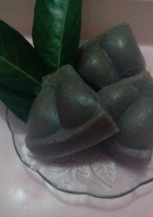 Foto resep Cake Susu Ubi Ungu tanpa Telur&Mixer
