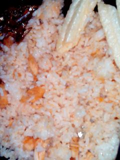 Foto resep Nasi goreng putih