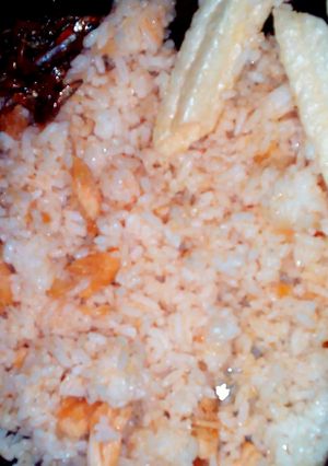Foto resep Nasi goreng putih