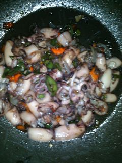 Foto resep Cumi Asin Cabe Ijo