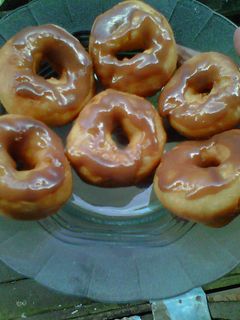 Foto resep donat susu coklat praktis