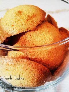 Foto resep Egg Drop 'Monde' Cookies