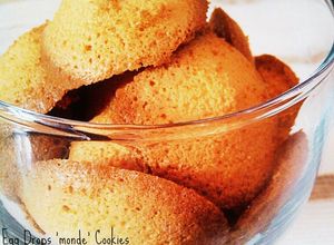 Foto resep Egg Drop 'Monde' Cookies