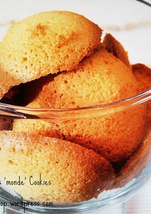 Foto resep Egg Drop 'Monde' Cookies