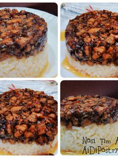 Foto resep Nasi Tim Teriyaki