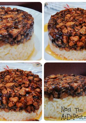 Foto resep Nasi Tim Teriyaki