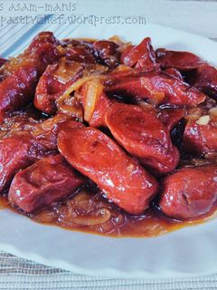 Foto resep Sosis Asam Manis