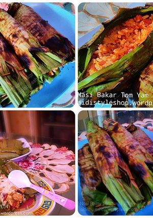 Foto resep Nasi Bakar NCC