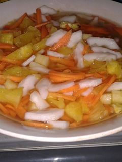 Foto resep acar nenas