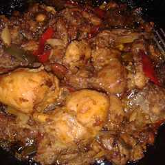 รูปของ ayam kecap pedas