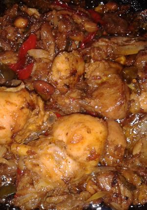 Foto resep ayam kecap pedas