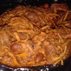 รูปของ sambal goreng daging