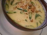 sayur tempe lombok hijau ala-ala