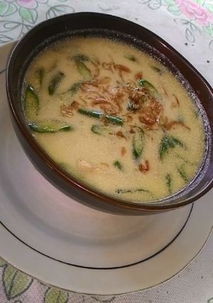 Foto resep sayur tempe lombok hijau ala-ala