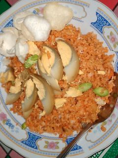 Foto resep nasi goreng petai