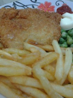 Foto resep dori fish and chips