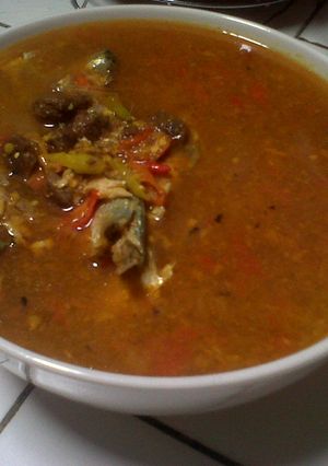 Foto resep Kuah Asam Extra Pedasss
