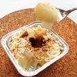 Klappertaart Unbaked / kue kelapa khas manado