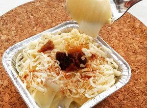 Foto resep Klappertaart Unbaked / kue kelapa khas manado
