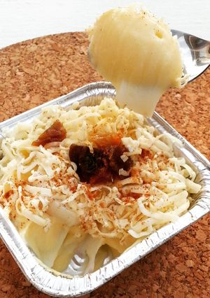 Foto resep Klappertaart Unbaked / kue kelapa khas manado