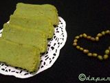 Steamed Green Beans Brownies