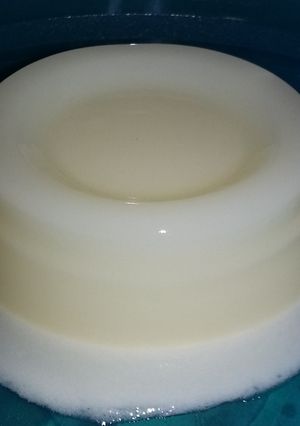 Foto resep Pudding susu lembut lapis busa
