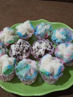 Foto resep bolu kukus mekar dan lembut