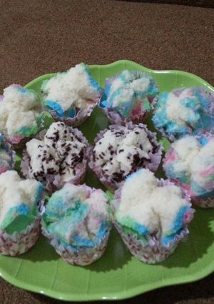 Foto resep bolu kukus mekar dan lembut