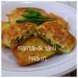 Martabak Tahu Akhir Bulan